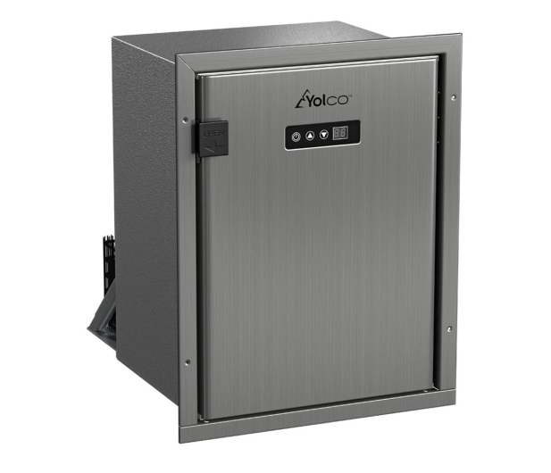 Yolco Lodówka turystyczna QL40 srebrna - 1231407 - zdjęcie